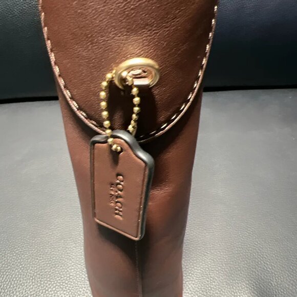 Coach Shoulder Bag Brooklyn 28 Maple - Picture 3 of 5